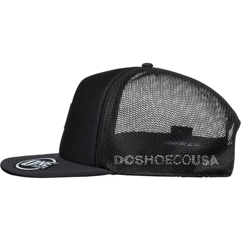 kasketter-buet-sort-snapback-af-dc-shoes