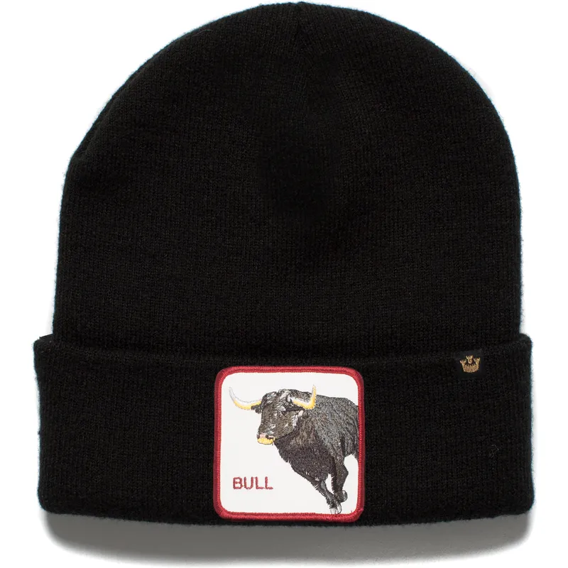 sort-tyr-big-bull-kasket-fra-goorin-bros