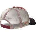 kasketter-buet-rod-snapback-af-von-dutch
