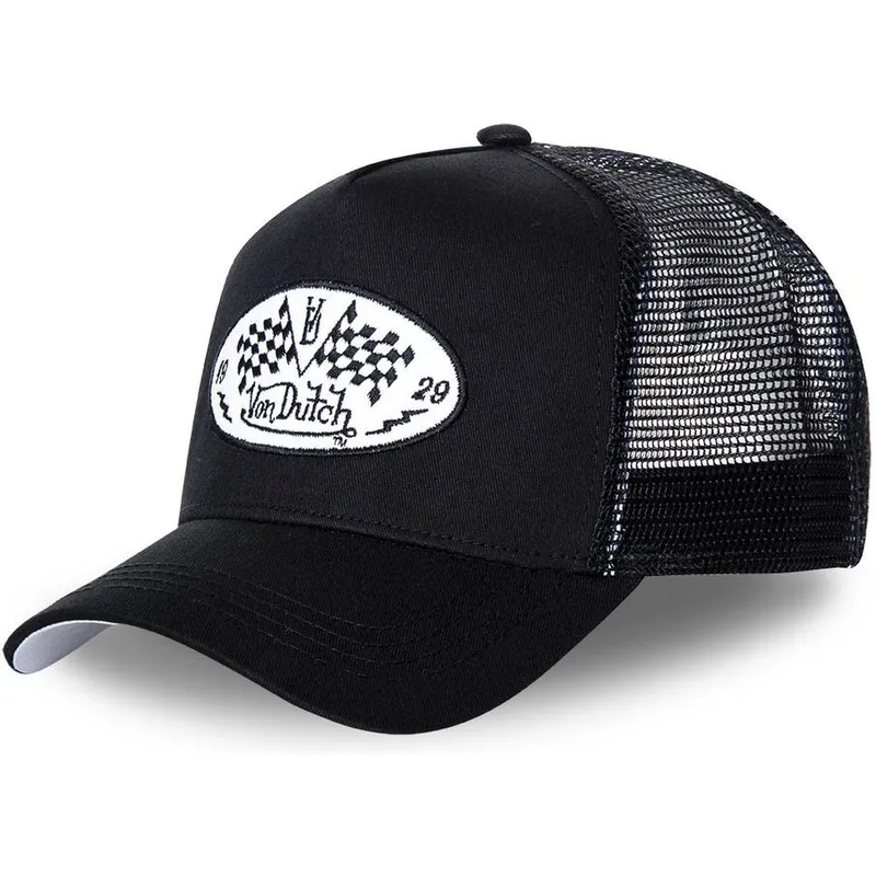 kasketter-buet-sort-snapback-af-von-dutch