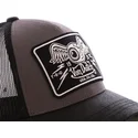 kasketter-buet-gra-snapback-af-von-dutch