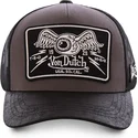 kasketter-buet-gra-snapback-af-von-dutch