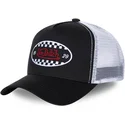 von-dutch-fin-bla-sort-og-hvid-trucker-kasket