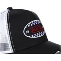 von-dutch-fin-bla-sort-og-hvid-trucker-kasket