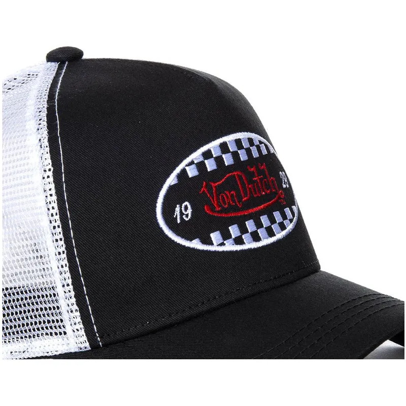 kasketter-buet-sort-snapback-af-von-dutch kasketter-buet-sort-snapback-af-von-dutch