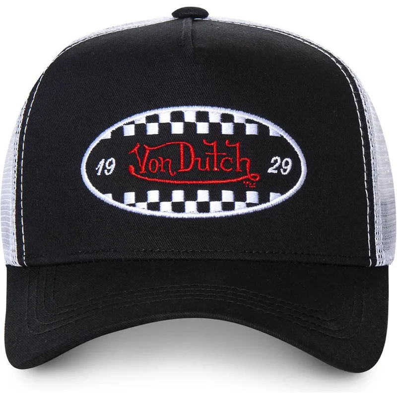 kasketter-buet-sort-snapback-af-von-dutch kasketter-buet-sort-snapback-af-von-dutch