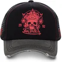 sort-gre-trucker-kasket-fra-von-dutch