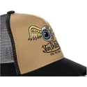 gorra-trucker-brun-og-sort-mou-fra-von-dutch