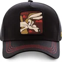 kasketter-buet-sort-snapback-coyote-looney-tunes-af-capslab