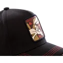 kasketter-buet-sort-snapback-coyote-looney-tunes-af-capslab