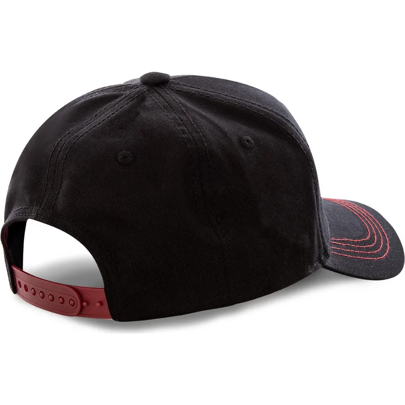 kasketter-buet-sort-snapback-coyote-looney-tunes-af-capslab