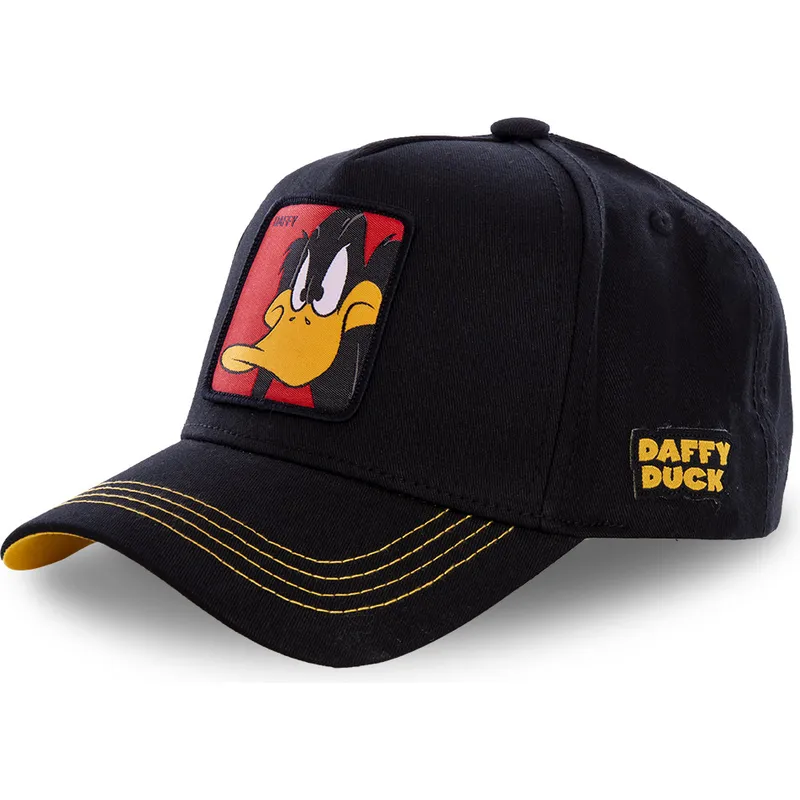 kasketter-buet-sort-snapback-anders-and-looney-tunes-af-capslab