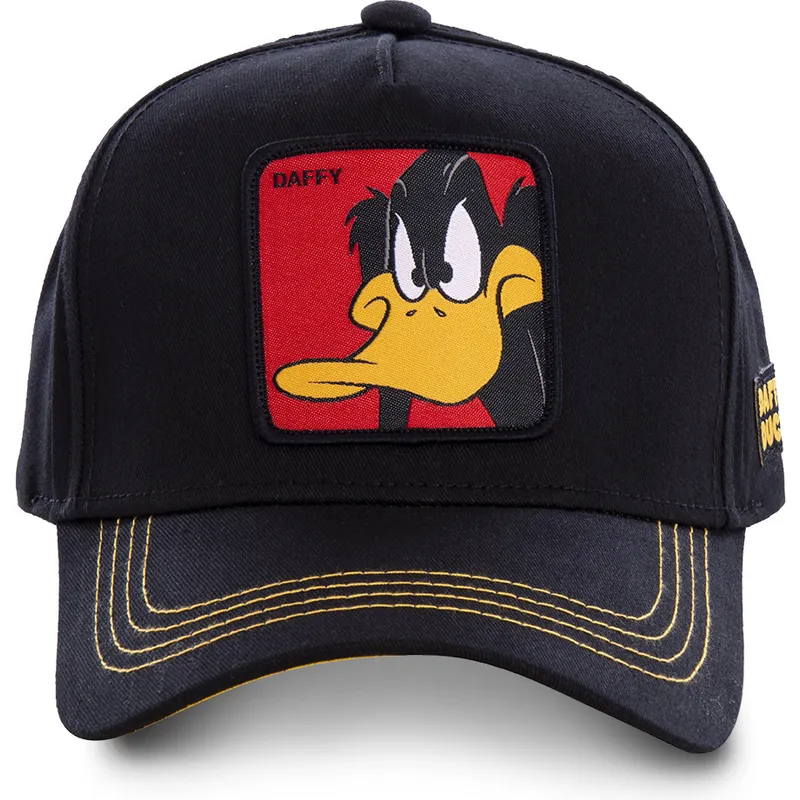 kasketter-buet-sort-snapback-anders-and-looney-tunes-af-capslab
