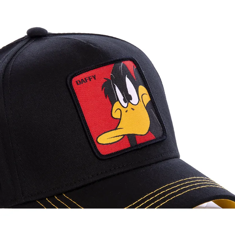 kasketter-buet-sort-snapback-anders-and-looney-tunes-af-capslab
