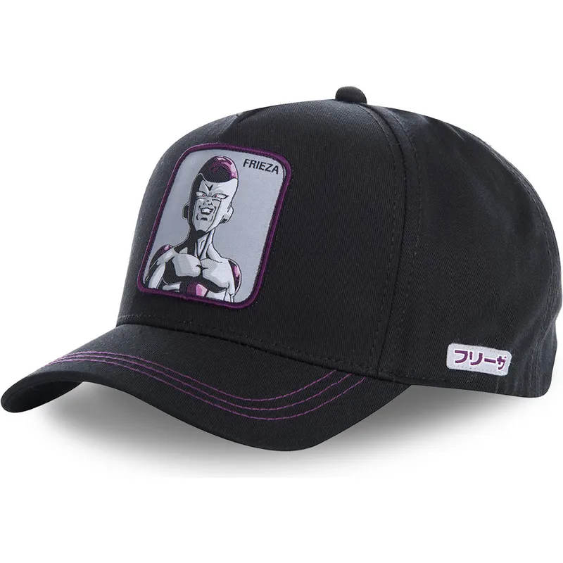 kasketter-buet-sort-snapback-frieza-dragon-ball-af-capslab