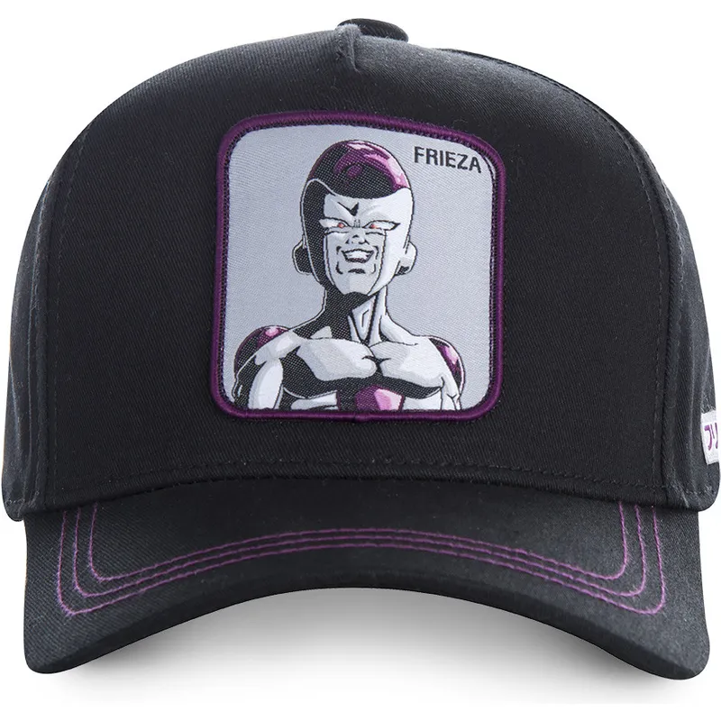kasketter-buet-sort-snapback-frieza-dragon-ball-af-capslab