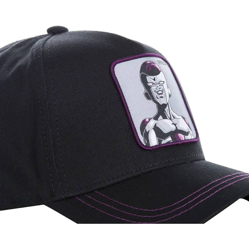 kasketter-buet-sort-snapback-frieza-dragon-ball-af-capslab