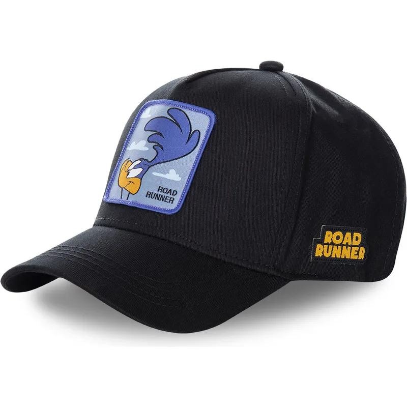 kasketter-buet-sort-snapback-vejlober-looney-tunes-af-capslab kasketter-buet-sort-snapback-vejlober-looney-tunes-af-capslab