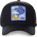 kasketter-buet-sort-snapback-vejlober-looney-tunes-af-capslab