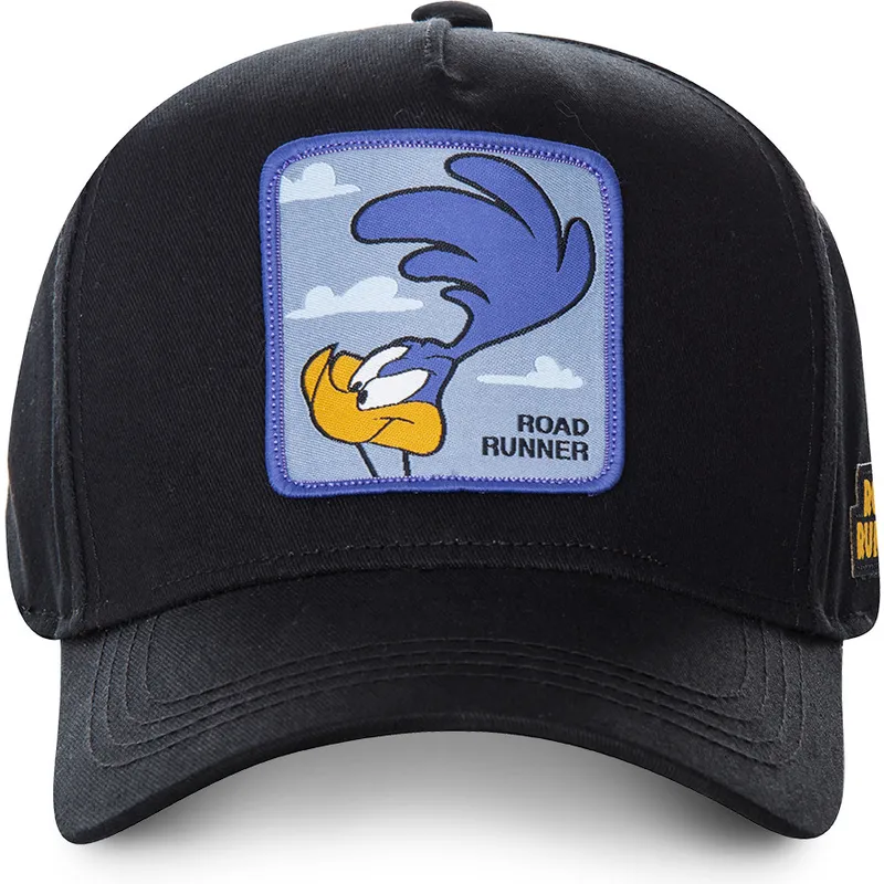 kasketter-buet-sort-snapback-vejlober-looney-tunes-af-capslab kasketter-buet-sort-snapback-vejlober-looney-tunes-af-capslab