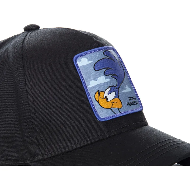 kasketter-buet-sort-snapback-vejlober-looney-tunes-af-capslab kasketter-buet-sort-snapback-vejlober-looney-tunes-af-capslab