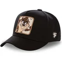 sort-buet-snapback-kasket-tasmanian-devil-taz5-looney-tunes-fra-capslab