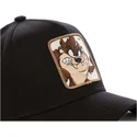 sort-buet-snapback-kasket-tasmanian-devil-taz5-looney-tunes-fra-capslab