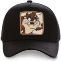 sort-buet-snapback-kasket-tasmanian-devil-taz5-looney-tunes-fra-capslab