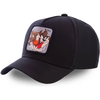 kasketter-buet-sort-snapback-diablo-tasmansk-djaevel-looney-tunes-af-capslab