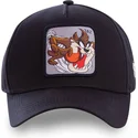 kasketter-buet-sort-snapback-diablo-tasmansk-djaevel-looney-tunes-af-capslab