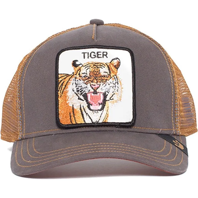 kasketter-buet-brun-snapback-the-farm-af-goorin-bros