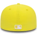 kasketter-flad-gul-tilpasset-59fifty-essential-fra-new-york-yankees-mlb-af-new-era