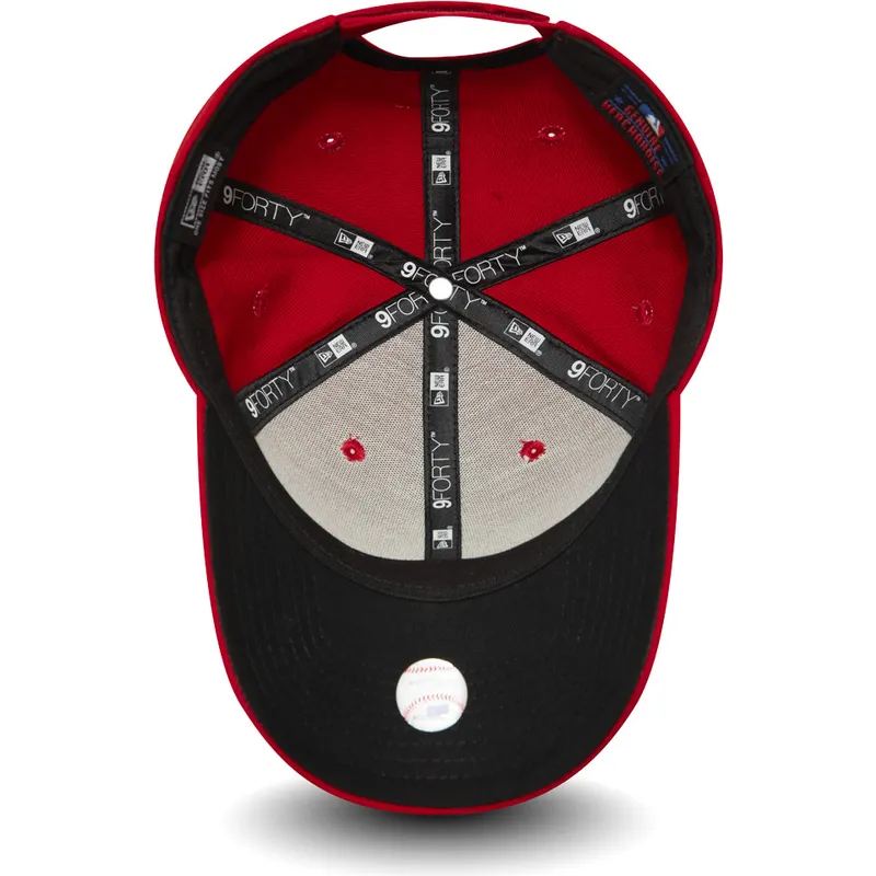 rod-justerbar-curved-kasket-9forty-the-league-fra-los-angeles-angels-mlb-fra-new-era