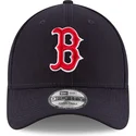 justerbar-marinebla-buet-kasket-9forty-the-league-fra-boston-red-sox-mlb-fra-new-era