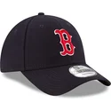 justerbar-marinebla-buet-kasket-9forty-the-league-fra-boston-red-sox-mlb-fra-new-era