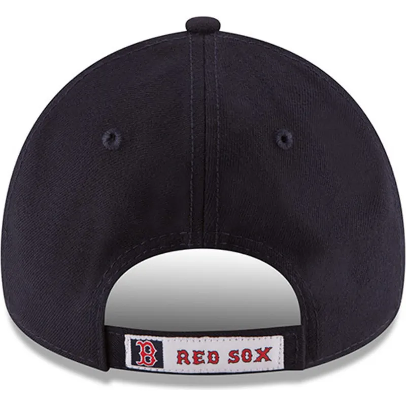 justerbar-marinebla-buet-kasket-9forty-the-league-fra-boston-red-sox-mlb-fra-new-era