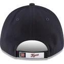 kasketter-buet-marinebla-justerbar-rem-9forty-the-league-fra-detroit-tigers-mlb-af-new-era