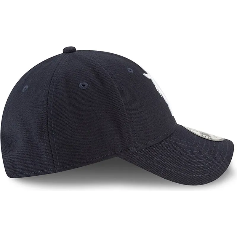 kasketter-buet-marinebla-justerbar-rem-9forty-the-league-fra-detroit-tigers-mlb-af-new-era