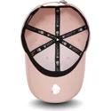 kasketter-buet-rosa-justerbar-rem-9twenty-dryera-packable-fra-los-angeles-dodgers-mlb-af-new-era