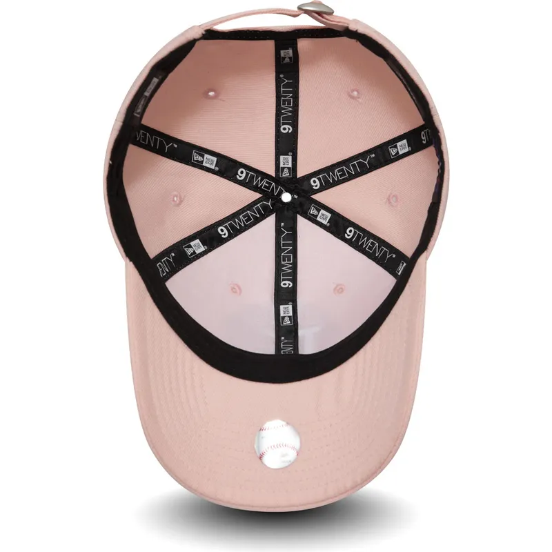 kasketter-buet-rosa-justerbar-rem-9twenty-dryera-packable-fra-los-angeles-dodgers-mlb-af-new-era kasketter-buet-rosa-justerbar-rem-9twenty-dryera-packable-fra-los-angeles-dodgers-mlb-af-new-era