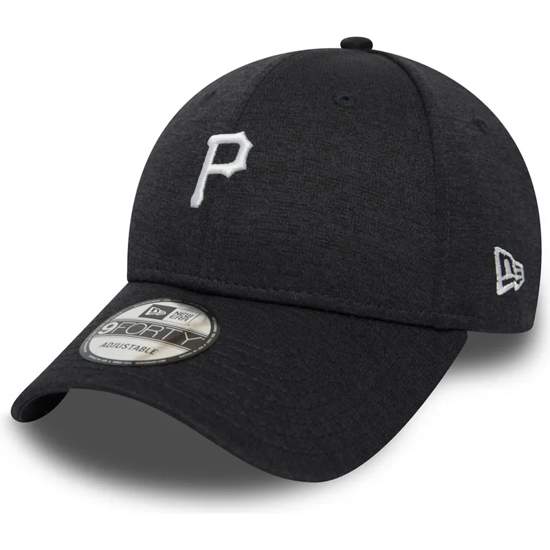 kasketter-buet-sort-justerbar-rem-9forty-shadow-tech-fra-pittsburgh-pirates-mlb-af-new-era kasketter-buet-sort-justerbar-rem-9forty-shadow-tech-fra-pittsburgh-pirates-mlb-af-new-era