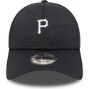 pittsburgh-pirates-mlb-new-era-9forty-shadow-tech-sort-justerbar-buet-kasket