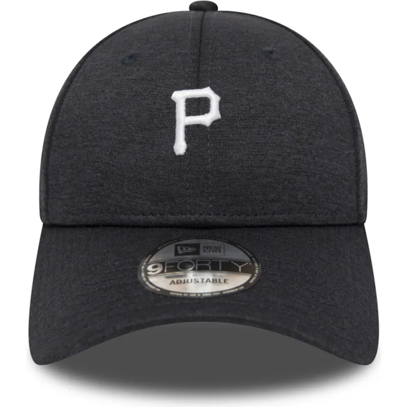 kasketter-buet-sort-justerbar-rem-9forty-shadow-tech-fra-pittsburgh-pirates-mlb-af-new-era kasketter-buet-sort-justerbar-rem-9forty-shadow-tech-fra-pittsburgh-pirates-mlb-af-new-era