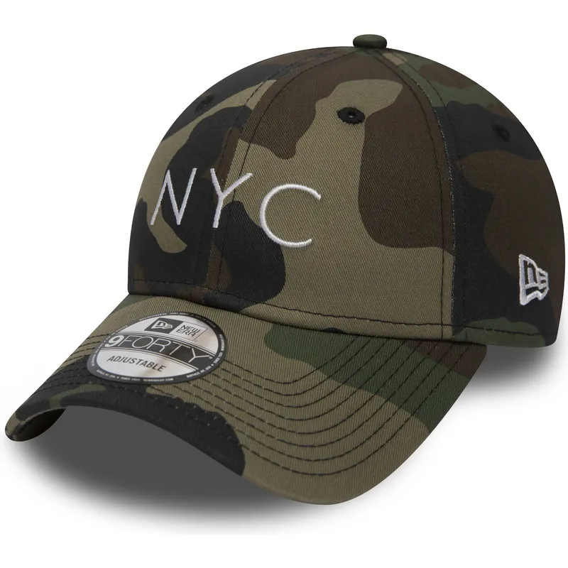 kasketter-buet-camouflage-justerbar-rem-9forty-af-new-era