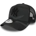 kasketter-buet-camouflage-snapback-negro-essential-camo-a-frame-fra-new-york-yankees-mlb-af-new-era