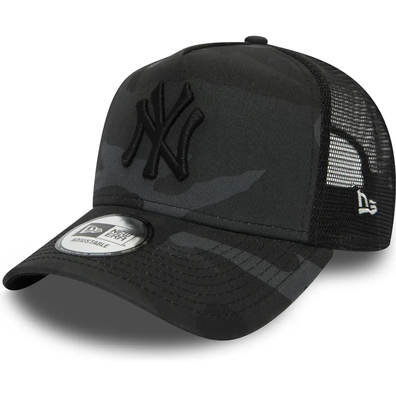 kasketter-buet-camouflage-snapback-negro-essential-camo-a-frame-fra-new-york-yankees-mlb-af-new-era kasketter-buet-camouflage-snapback-negro-essential-camo-a-frame-fra-new-york-yankees-mlb-af-new-era
