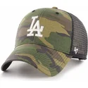 kasketter-buet-camouflage-snapback-mvp-branson-fra-los-angeles-dodgers-mlb-af-47-brand