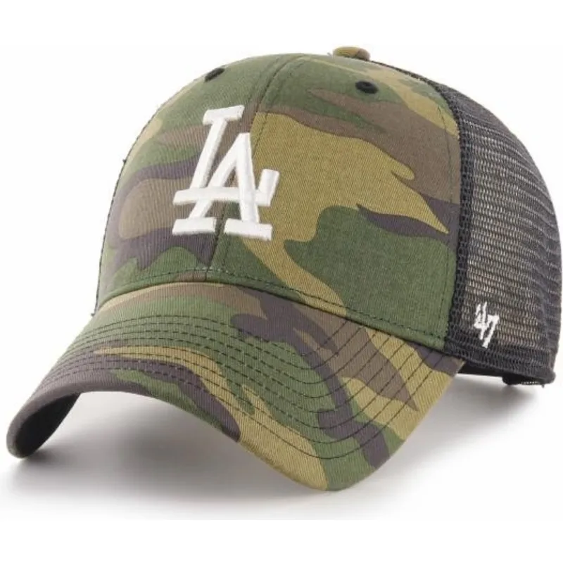 kasketter-buet-camouflage-snapback-mvp-branson-fra-los-angeles-dodgers-mlb-af-47-brand kasketter-buet-camouflage-snapback-mvp-branson-fra-los-angeles-dodgers-mlb-af-47-brand