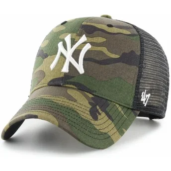 kasketter-buet-camouflage-snapback-mvp-branson-fra-new-york-yankees-mlb-af-47-brand