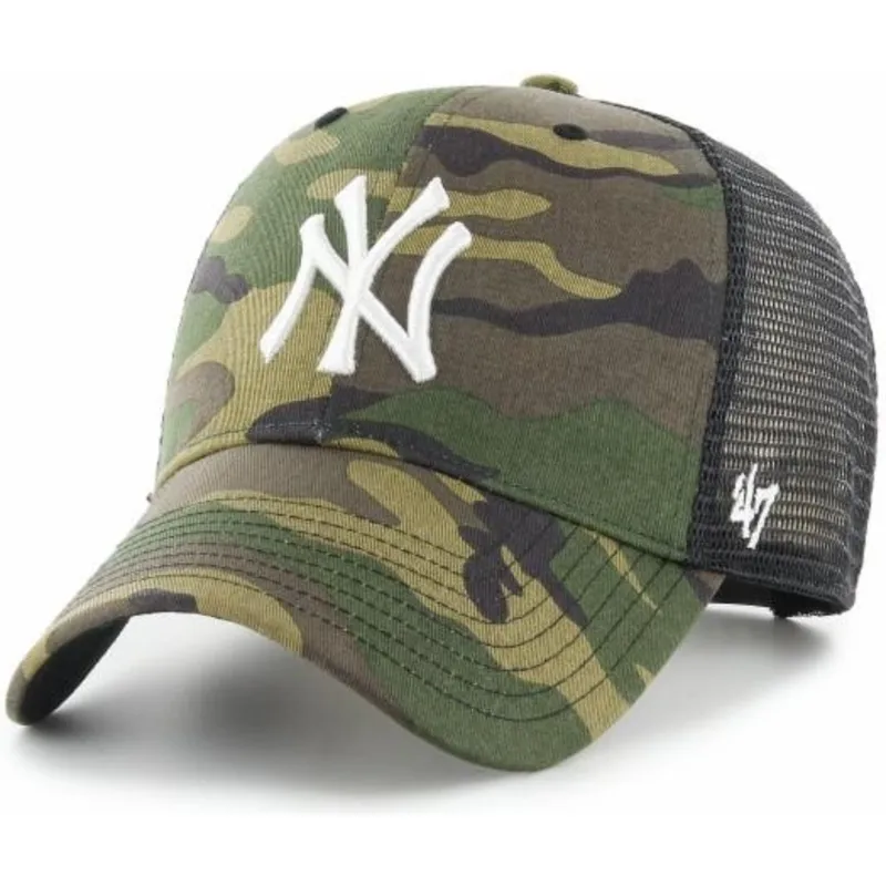 kasketter-buet-camouflage-snapback-mvp-branson-fra-new-york-yankees-mlb-af-47-brand kasketter-buet-camouflage-snapback-mvp-branson-fra-new-york-yankees-mlb-af-47-brand